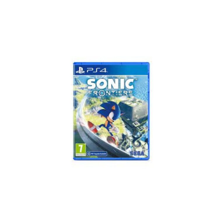 Frontier ps4. Sonic картридж.